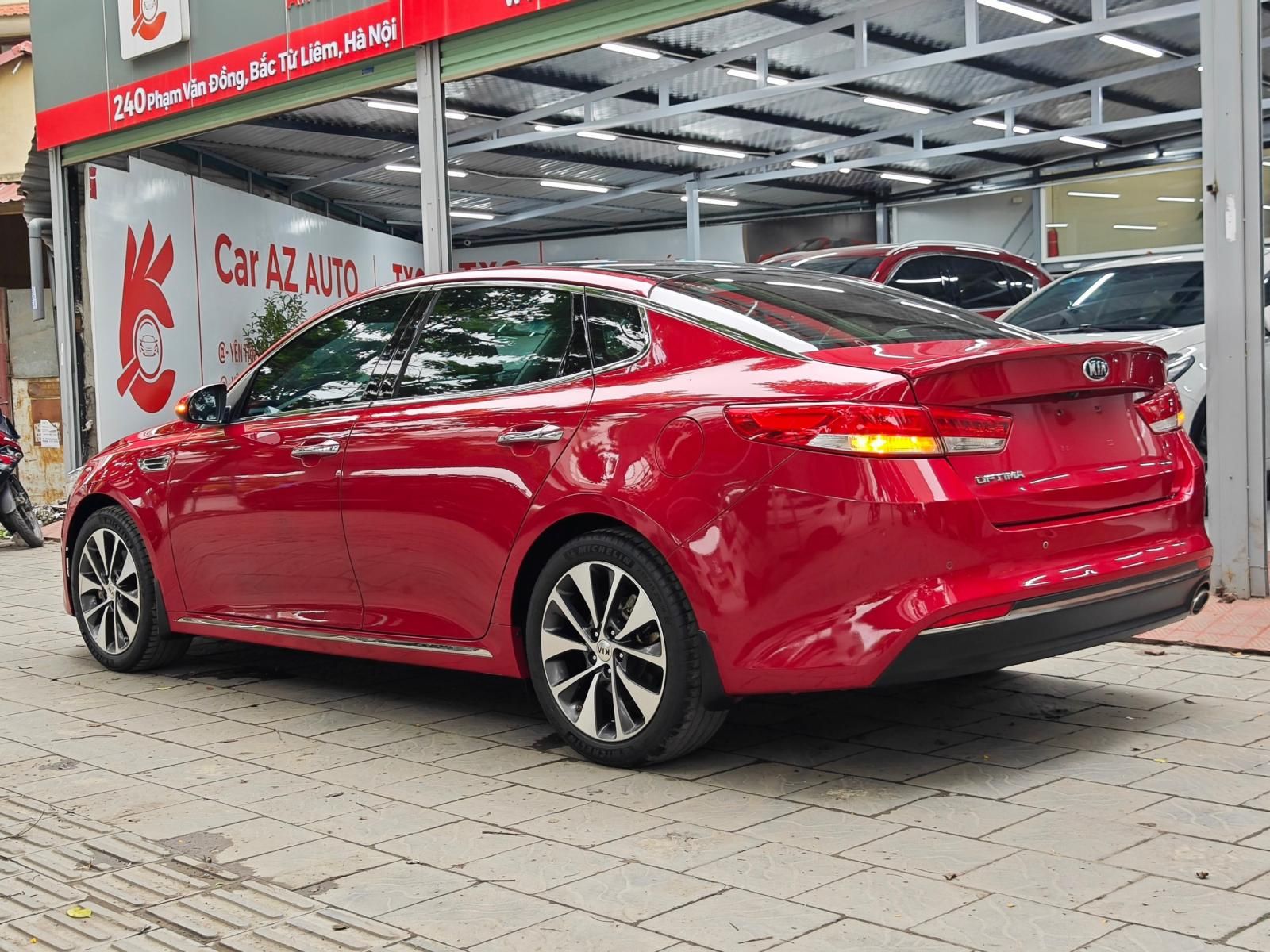 Kia Optima 2017 - Cần bán xe đẹp giá cạnh tranh