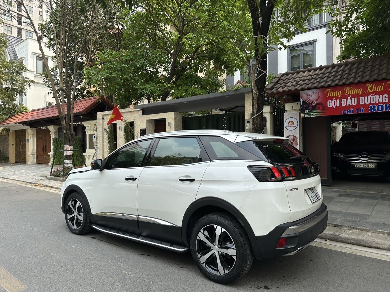 Peugeot 3008 2022 - Biển gánh quá đẹp