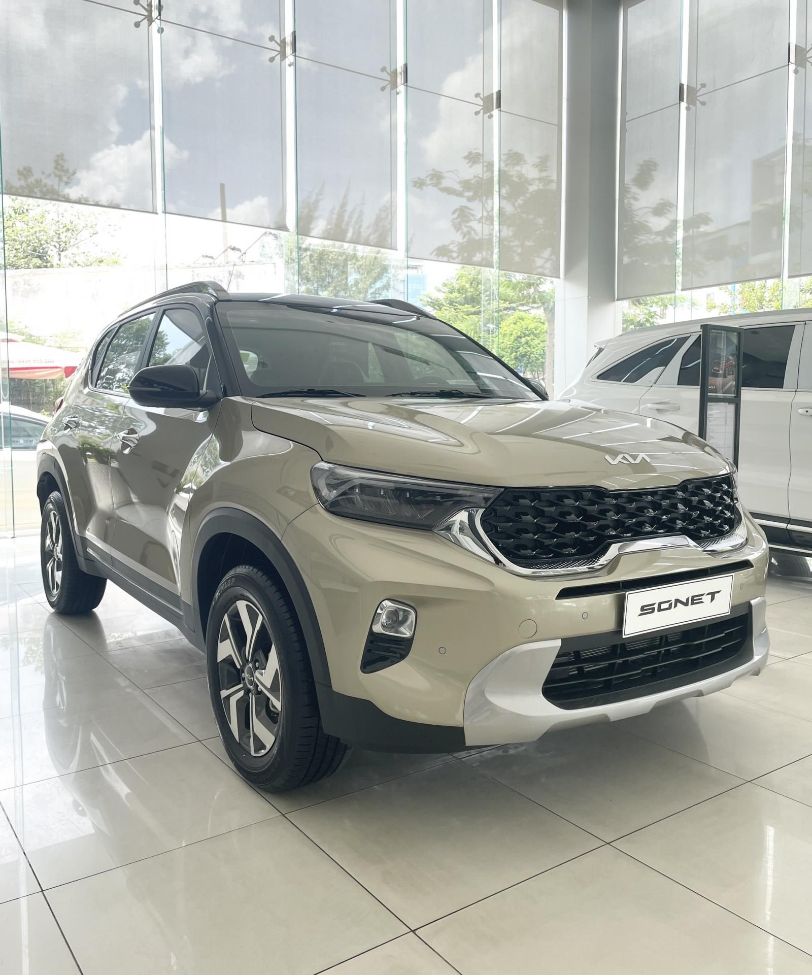 Kia Sonet 2022 - Giảm 50% phí trước bạ - Siêu ưu đãi tháng 06 - Xe sẵn giao ngay