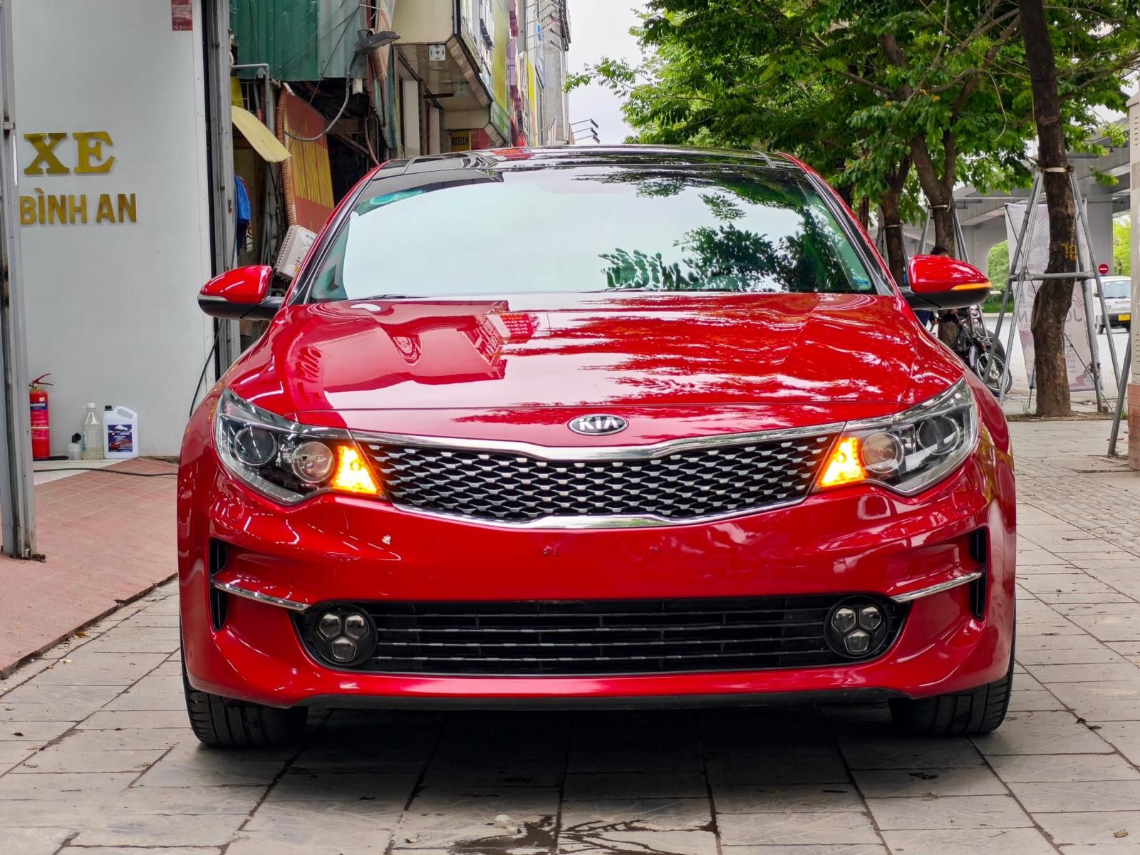 Kia Optima 2017 - Cần bán xe đẹp giá cạnh tranh