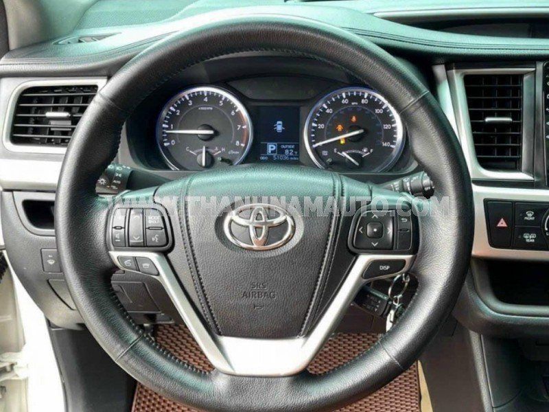 Toyota Highlander 2014 - Đăng ký 2015, biển 30Axx