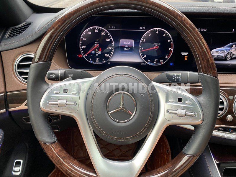 Mercedes-Benz S 450L 2020 - Siêu hot, biển thành phố