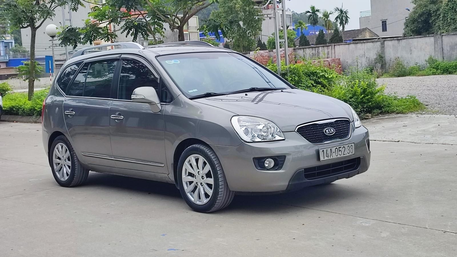 Kia Carens 2012 - Xe đẹp cam kết chất lượng