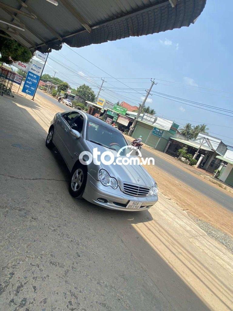 Mercedes-Benz C180 Mercedes C180 số tự động 2.0 2001 - Mercedes C180 số tự động 2.0