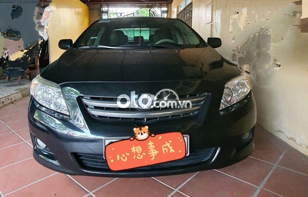 Toyota Corolla   Đen 2009 - Toyota Corolla Đen
