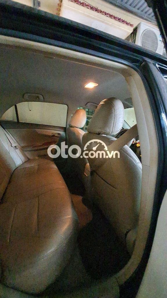 Toyota Corolla   Đen 2009 - Toyota Corolla Đen