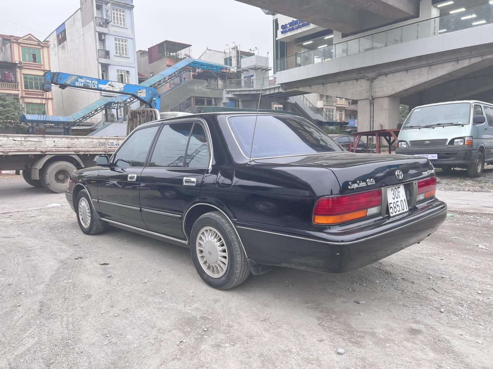 Toyota Crown 1995 - Xe chạy 18 vạn