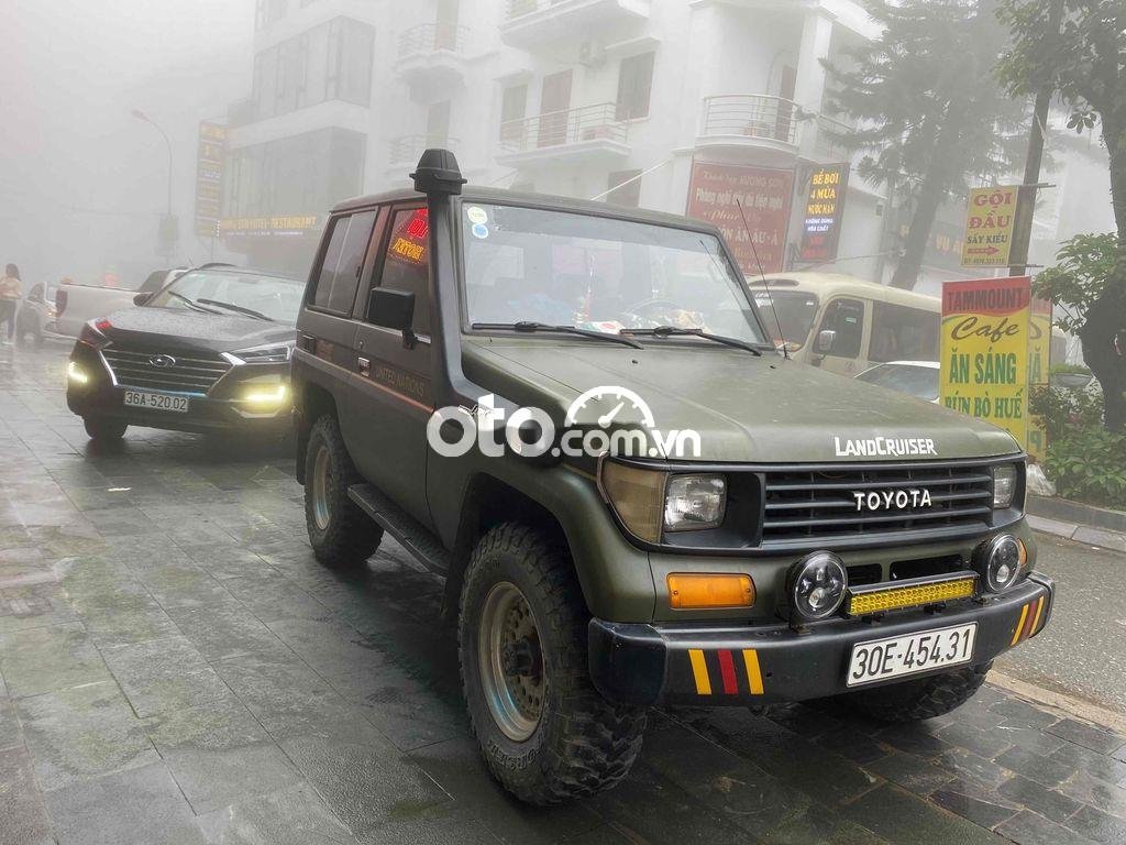 Toyota Land Cruiser Cần Bán 1995 - Cần Bán