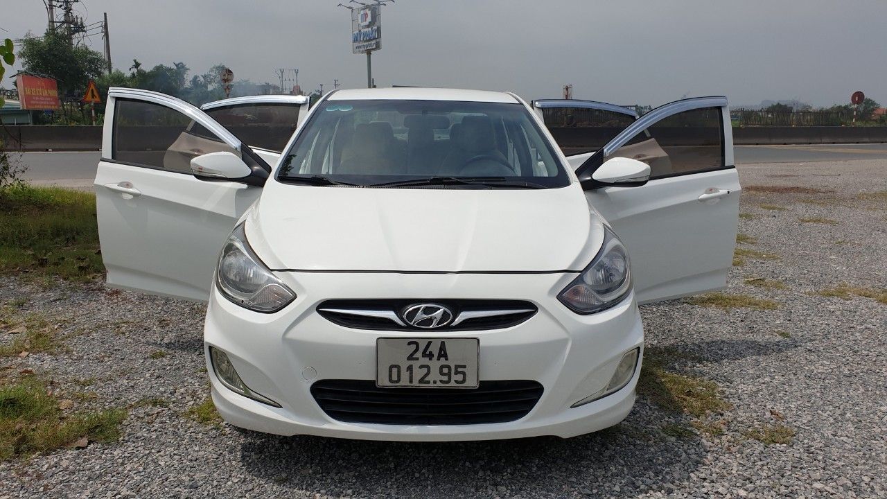 Hyundai Accent 2012 - Nhập khẩu Hàn Quốc