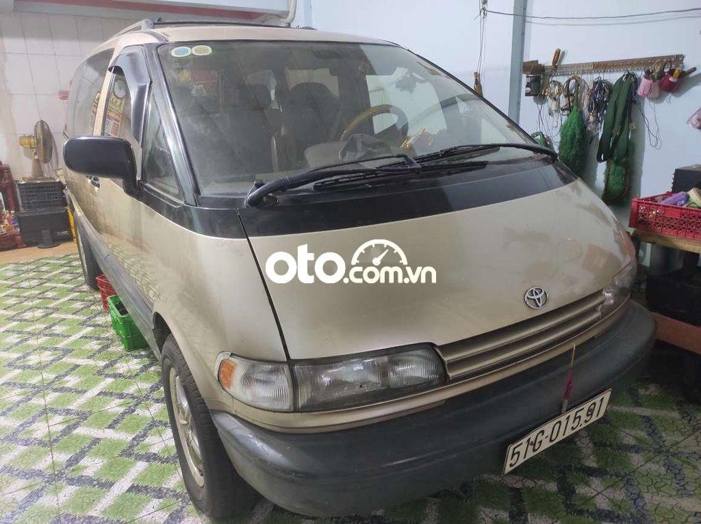 Toyota Previa   số sàn 1992 - Toyota previa số sàn
