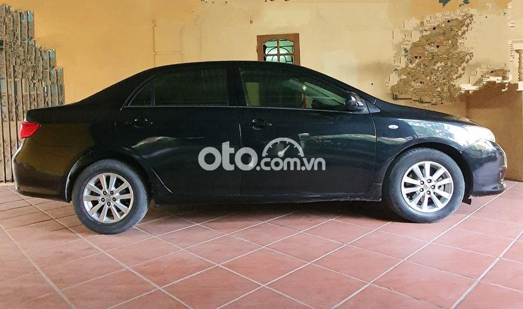 Toyota Corolla   Đen 2009 - Toyota Corolla Đen
