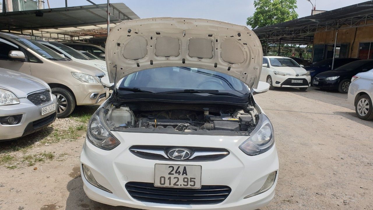 Hyundai Accent 2012 - Nhập khẩu Hàn Quốc