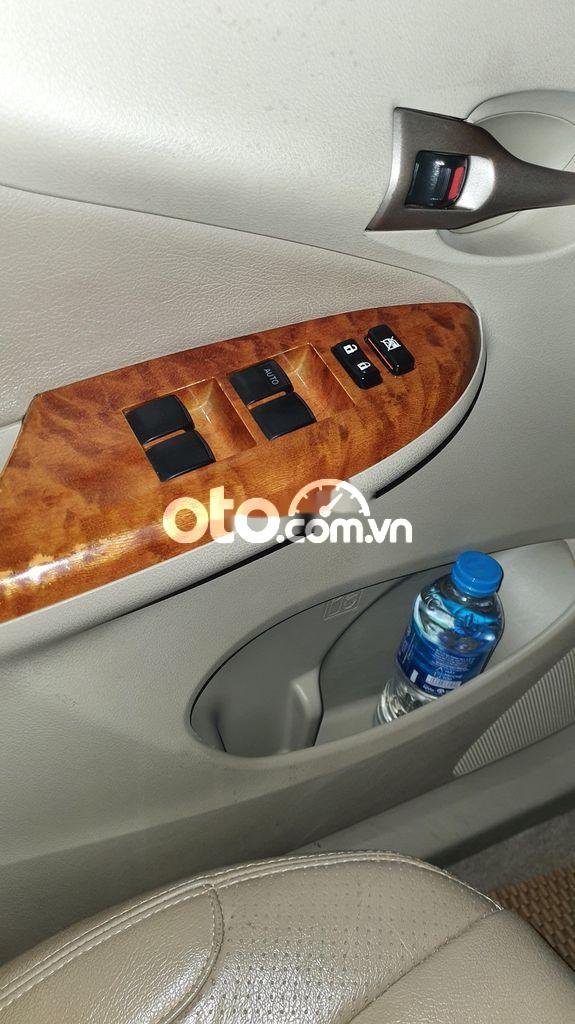 Toyota Corolla   Đen 2009 - Toyota Corolla Đen