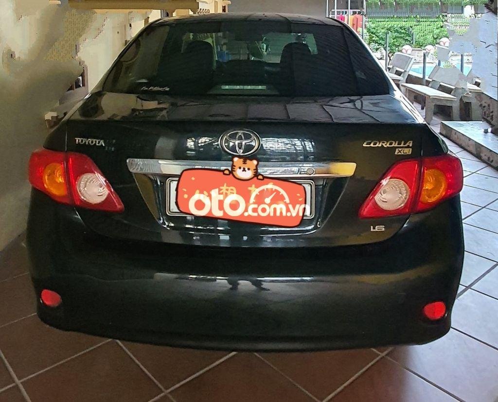 Toyota Corolla   Đen 2009 - Toyota Corolla Đen