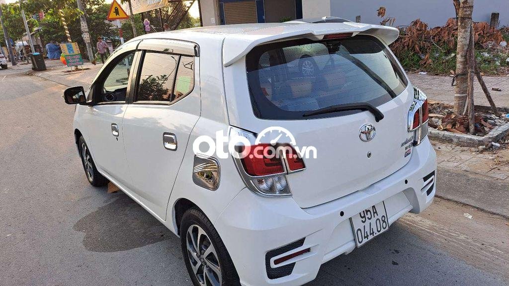 Toyota Wigo Can ban xe  đội 2018 2018 - Can ban xe wigo đội 2018