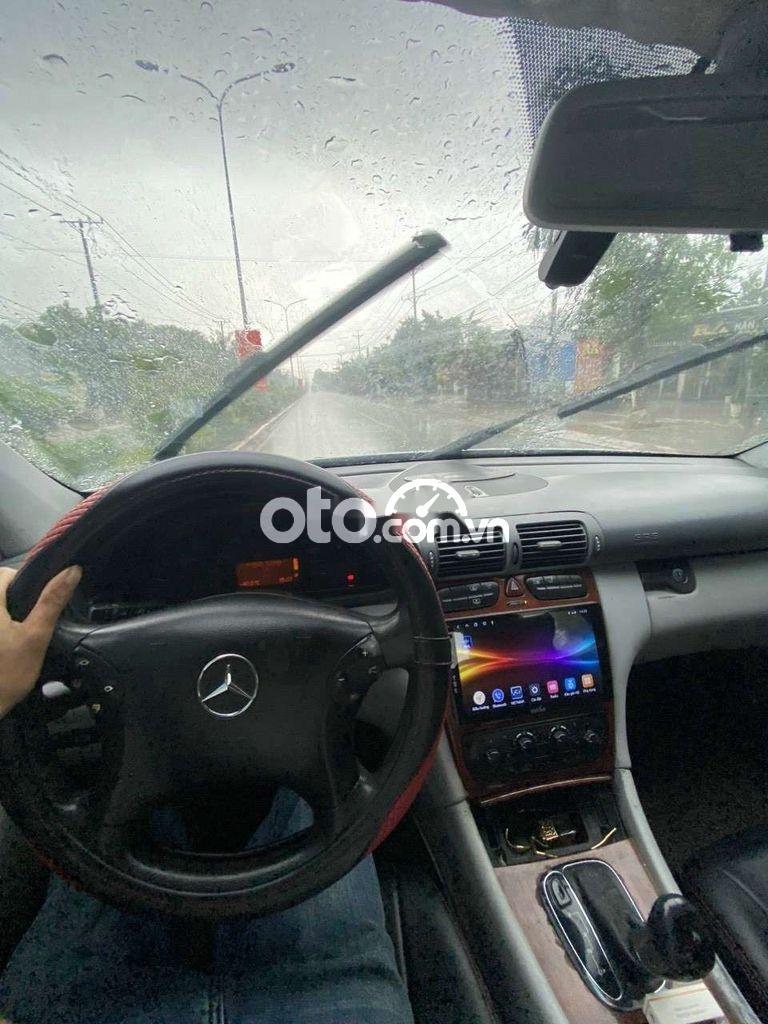 Mercedes-Benz C180 Mercedes C180 số tự động 2.0 2001 - Mercedes C180 số tự động 2.0