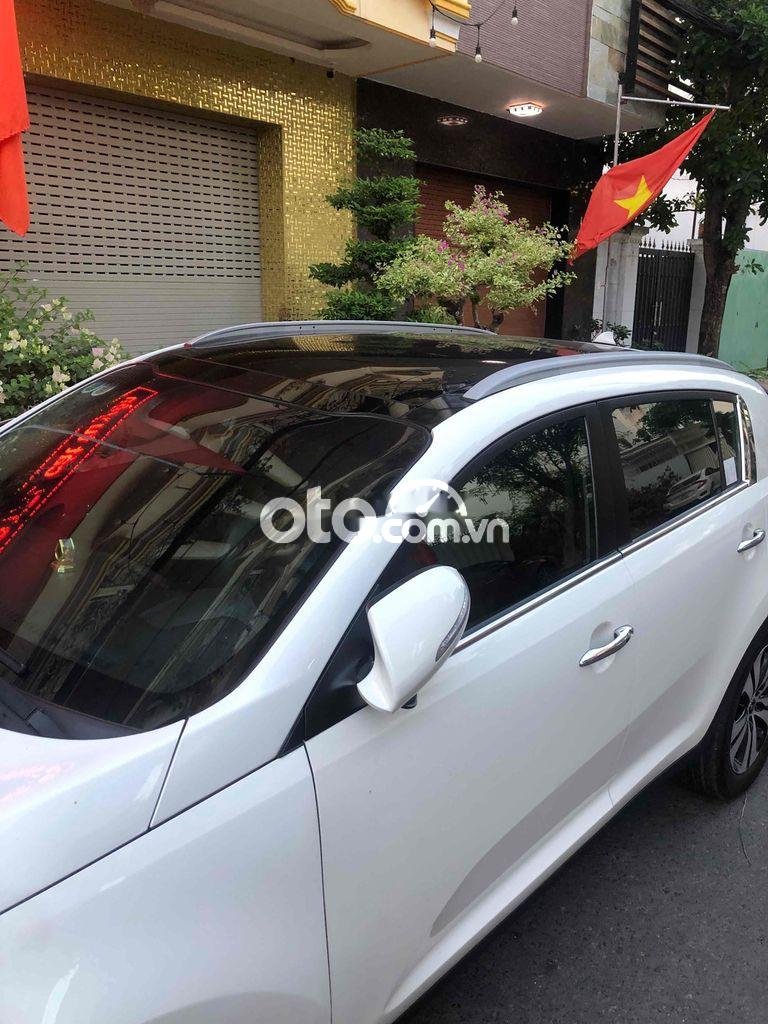 Kia Sportage  Spotage 2013 trắng hàng nhập 2013 - kia Spotage 2013 trắng hàng nhập