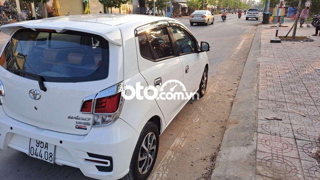 Toyota Wigo Can ban xe  đội 2018 2018 - Can ban xe wigo đội 2018