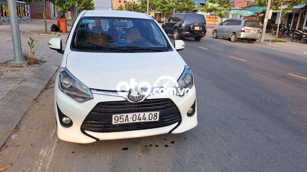 Toyota Wigo Can ban xe  đội 2018 2018 - Can ban xe wigo đội 2018