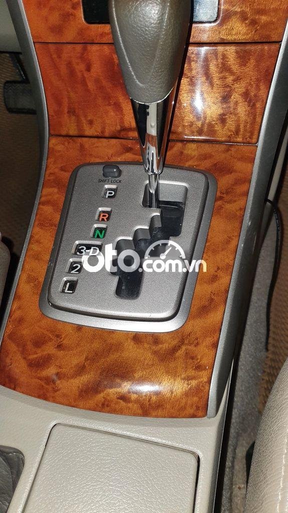 Toyota Corolla   Đen 2009 - Toyota Corolla Đen