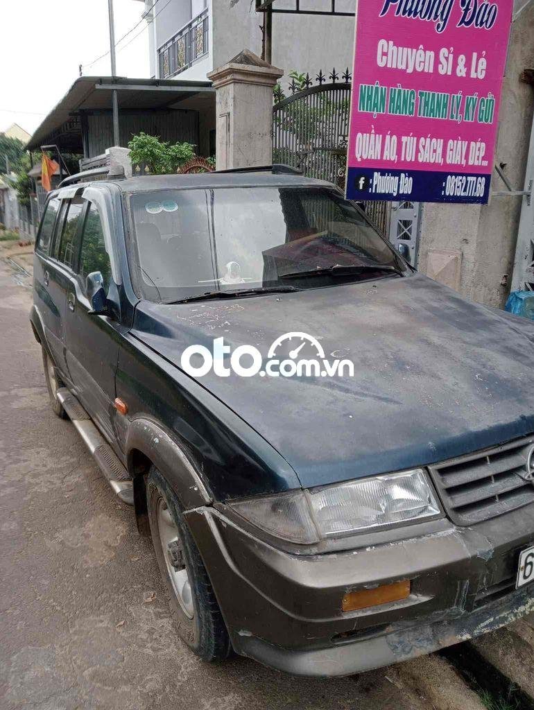 Ssangyong Musso  1998 7 chổ 1998 - Ssangyong 1998 7 chổ