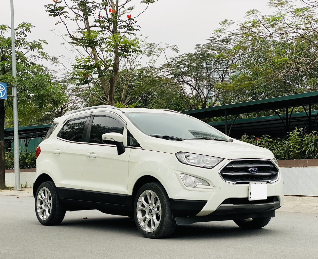 Ford Ford khác 2018 - Cần bán Xe Ford EcoSport Titanium 1.5L AT 2018 