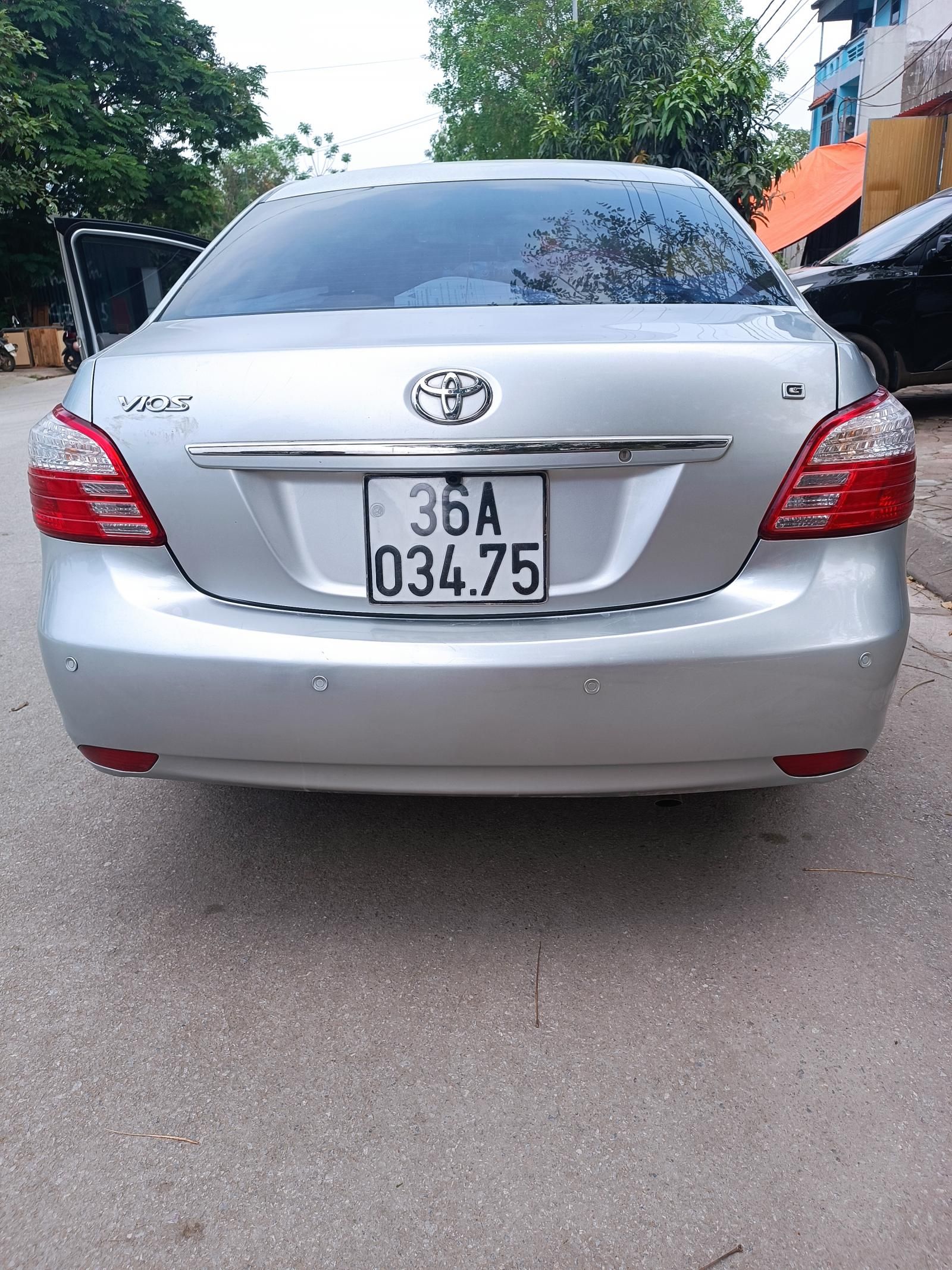 Toyota Vios 2012 - Xe nhập full option