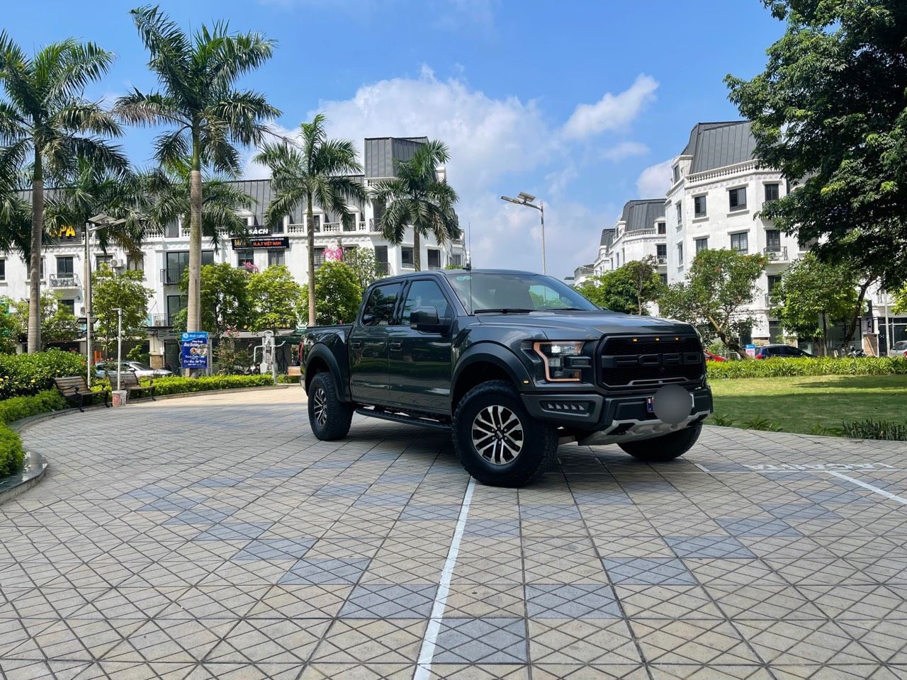 Ford F 150 2019 - Đăng ký 2020, biển 30Gxxx