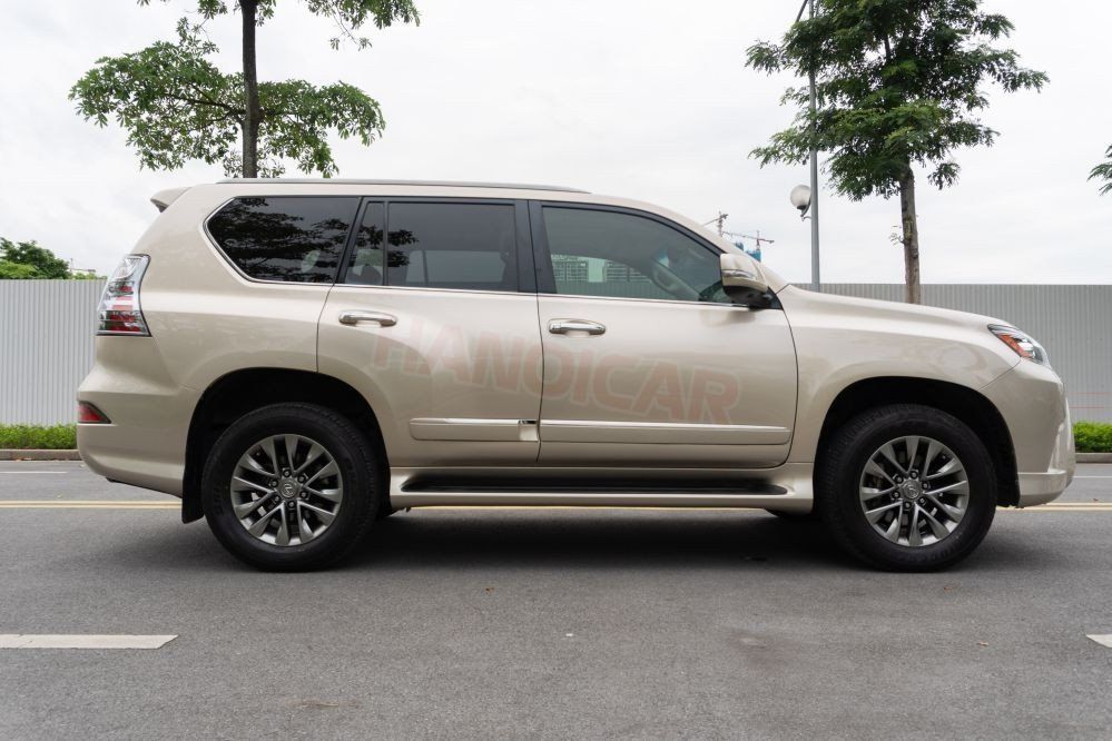 Lexus GX 460 2015 - Phiên bản nhập Trung Đông