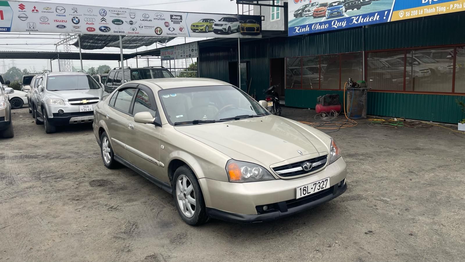 Daewoo Magnus 2005 - Bản 2.0 số tự động. Giá 110tr