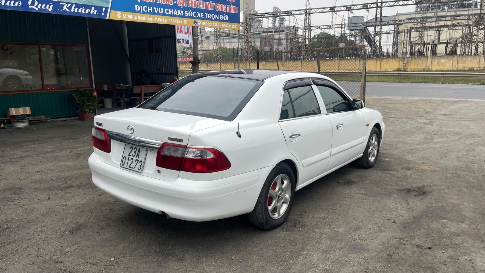 Mazda 626 2002 - Phom mới