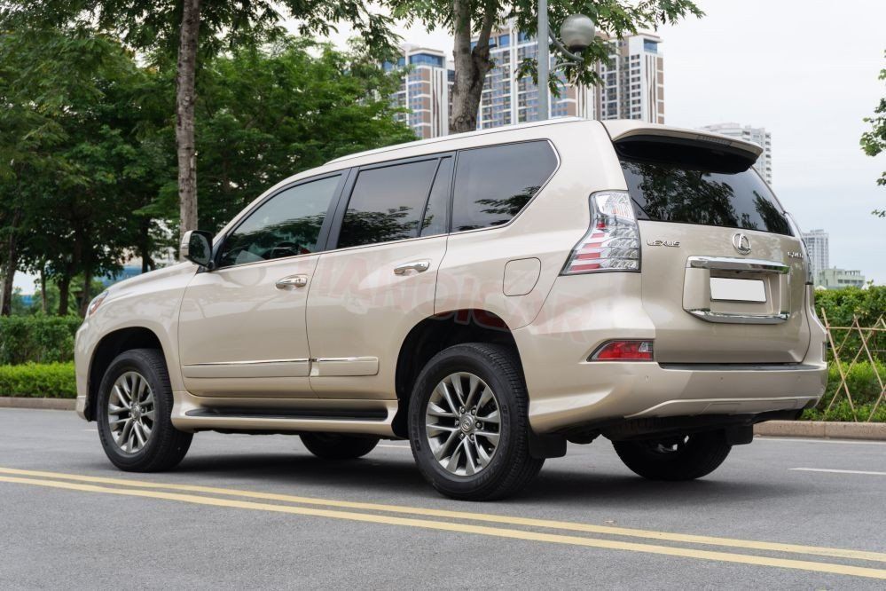 Lexus GX 460 2015 - Phiên bản nhập Trung Đông