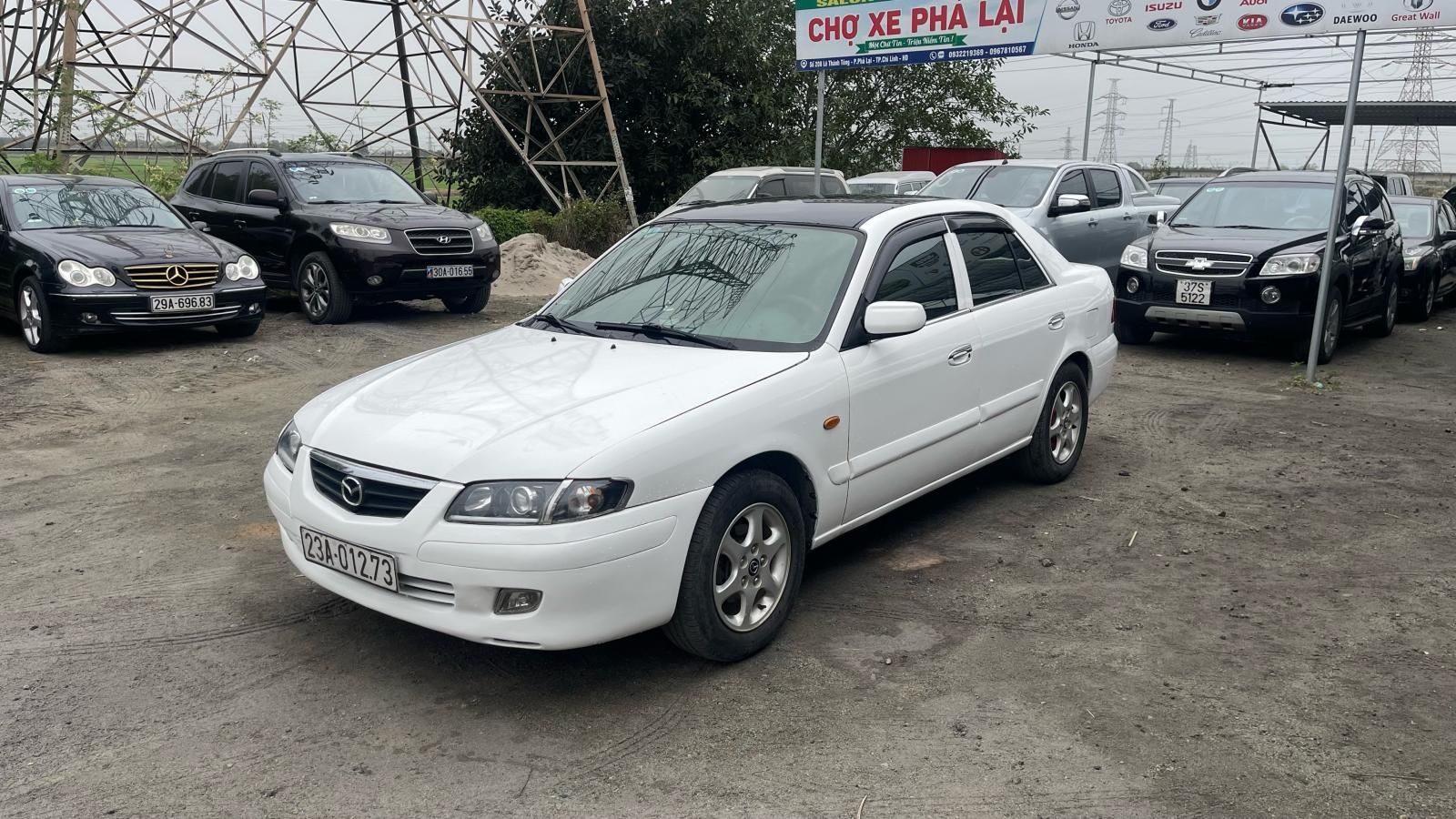 Mazda 626 2002 - Phom mới