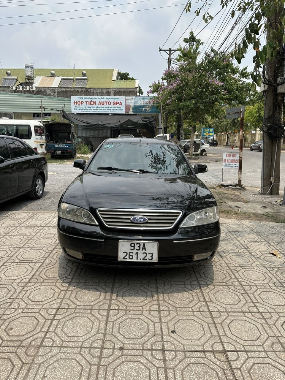 Ford Mondeo 2002 - Màu đen, giá cực tốt