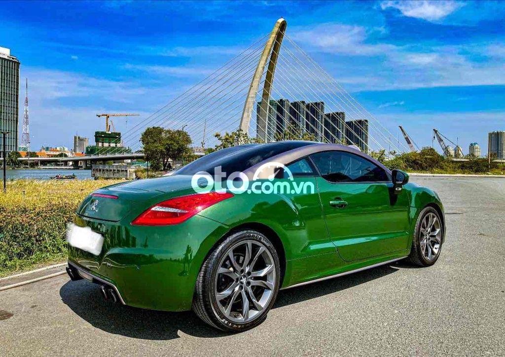 Peugeot RCZ   xanh lá cực hiếm trên thị trường 2013 - Peugeot RCZ xanh lá cực hiếm trên thị trường