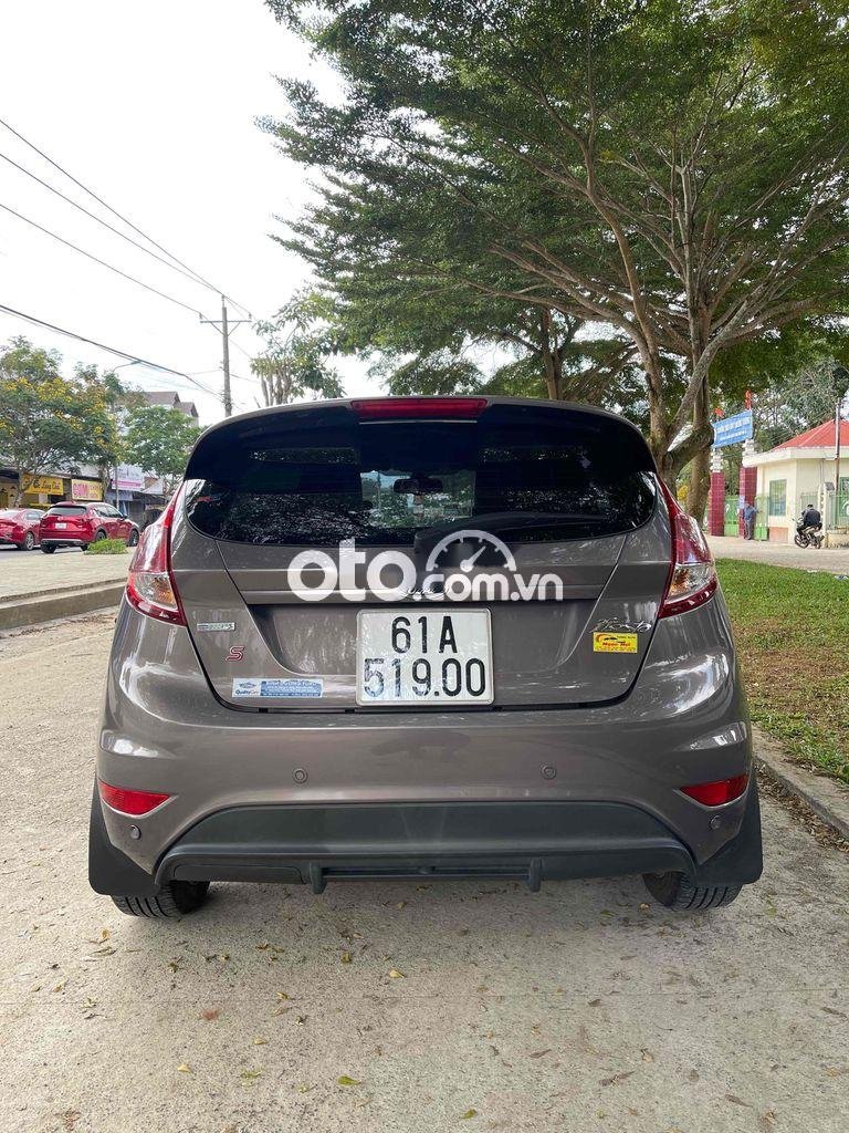 Ford Fiesta bán xe  2018 bản sports số tự động 2018 - bán xe FordFiesta 2018 bản sports số tự động