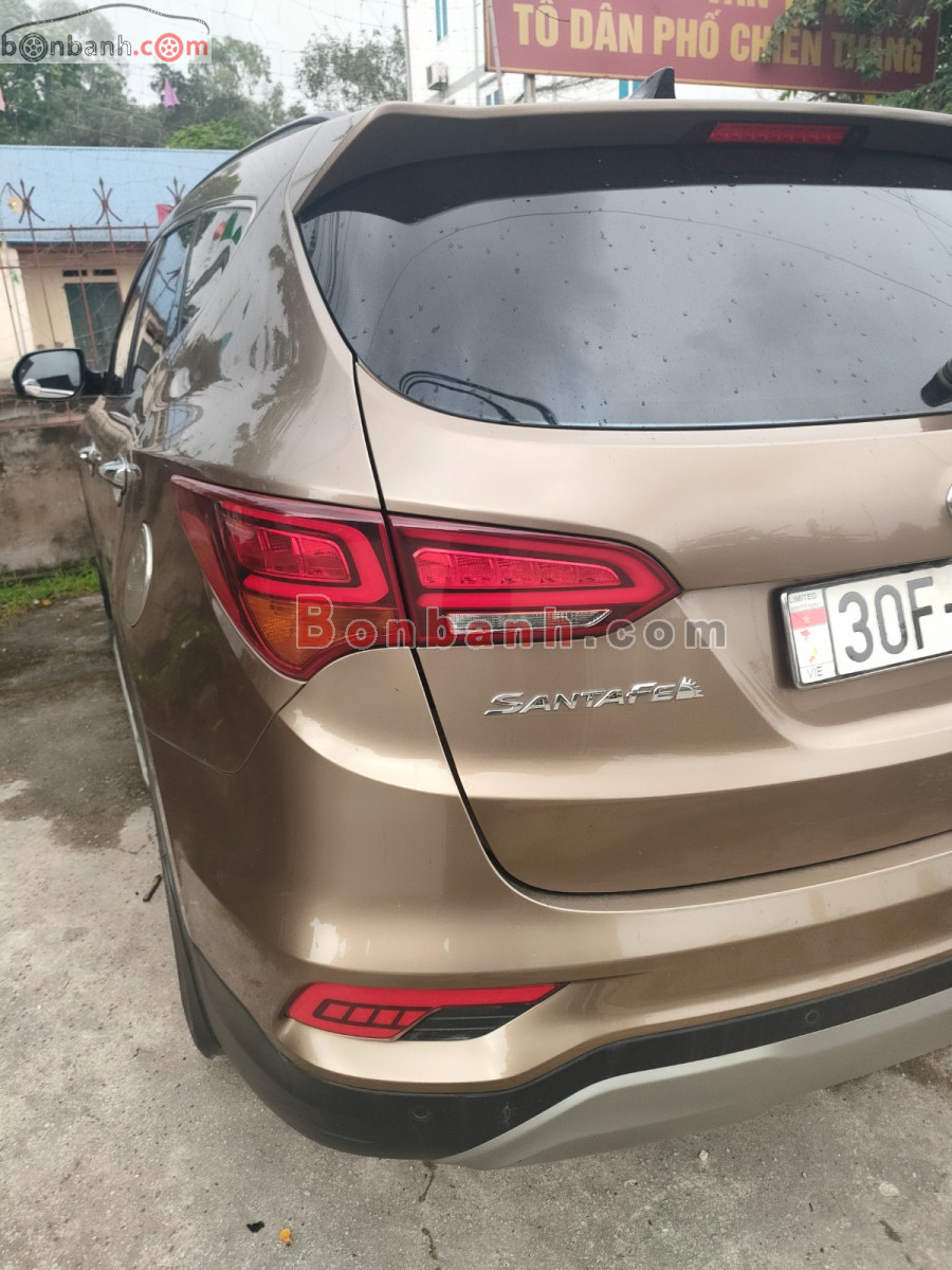 Hyundai Hyundai khác 2018 - Cần bán Xe Hyundai SantaFe 2018 