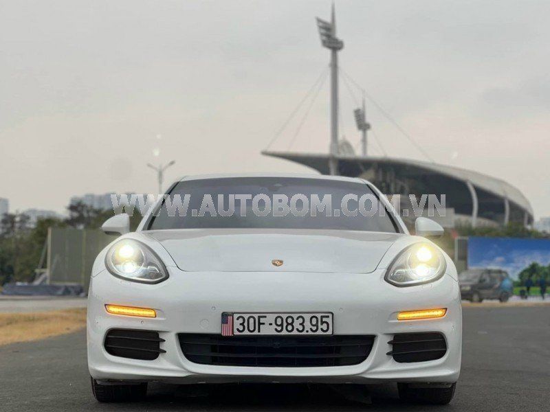 Porsche Panamera 2014 - Màu trắng, nhập khẩu nguyên chiếc