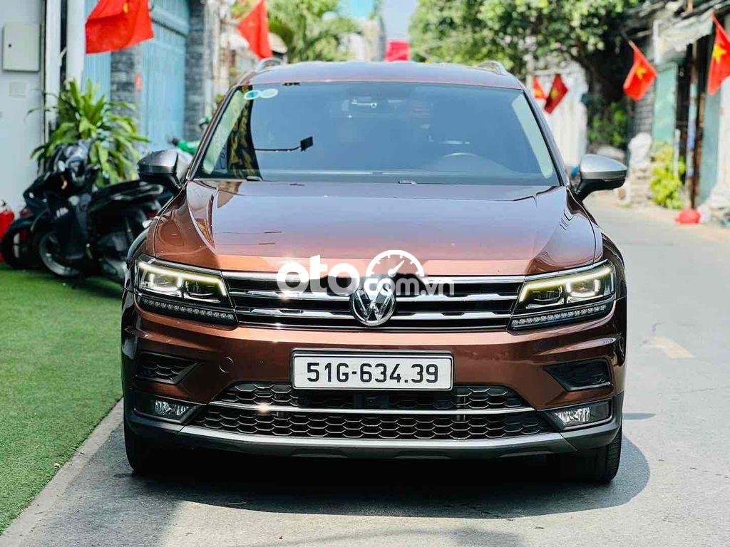 Volkswagen Tiguan  TIQUAN 4motion allspace model 2018 2017 - volkswagen TIQUAN 4motion allspace model 2018