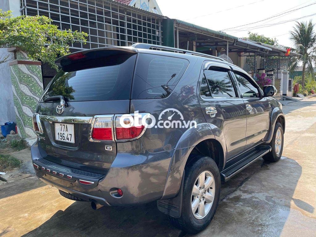 Toyota Fortuner  số sàn 2.5 2010 - fortuner số sàn 2.5