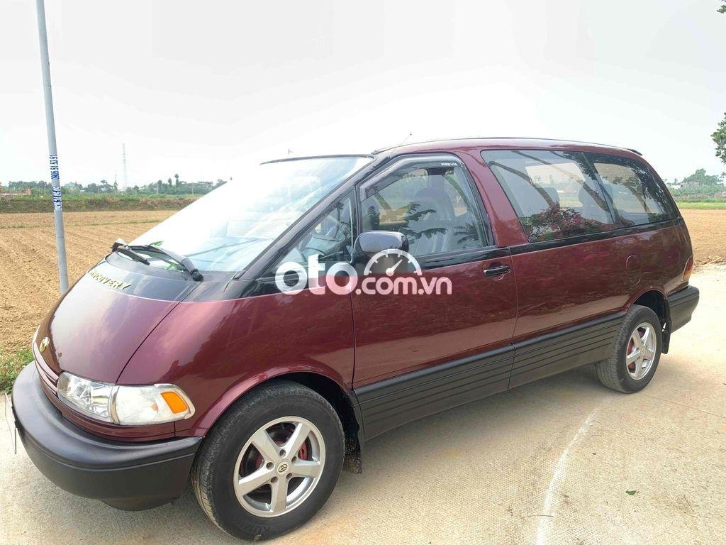 Toyota Previa  .đĩa bay huyền thoại cực ngon và đẹp 1996 - Toyota previa.đĩa bay huyền thoại cực ngon và đẹp