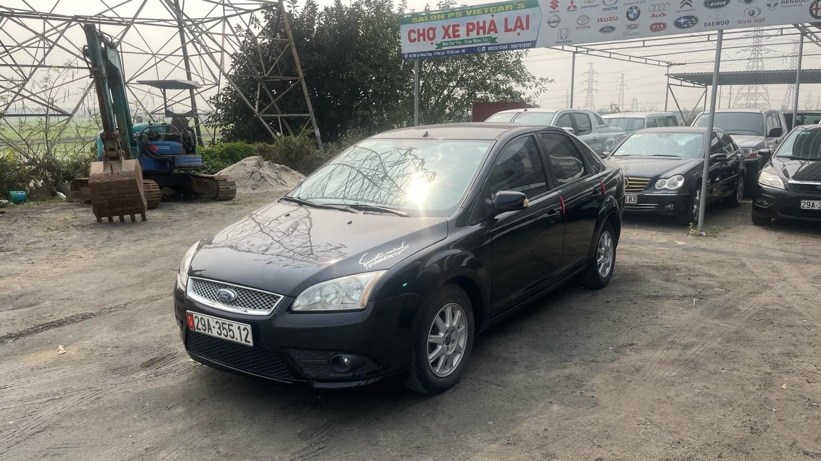 Ford Focus 2009 - MT, giá 145 triệu