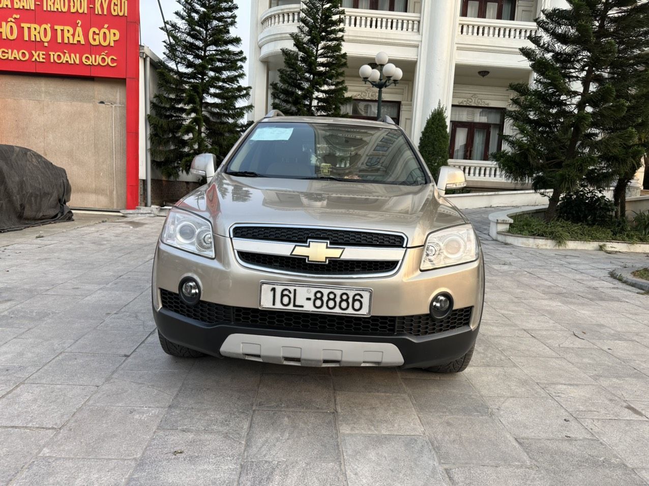 Chevrolet Captiva 2008 - Biển Hà Nội - Chất xe còn rất đẹp