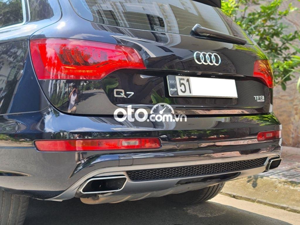 Audi Q7   S-LINE TURBO SUV Full-Size 7 chỗ Nhập Đức 2015 - Audi Q7 S-LINE TURBO SUV Full-Size 7 chỗ Nhập Đức
