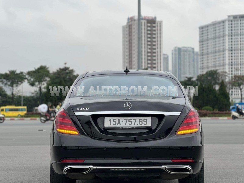 Mercedes-Benz S 450L 2020 - Mercedes-Benz S class 2020 tại Hà Nội