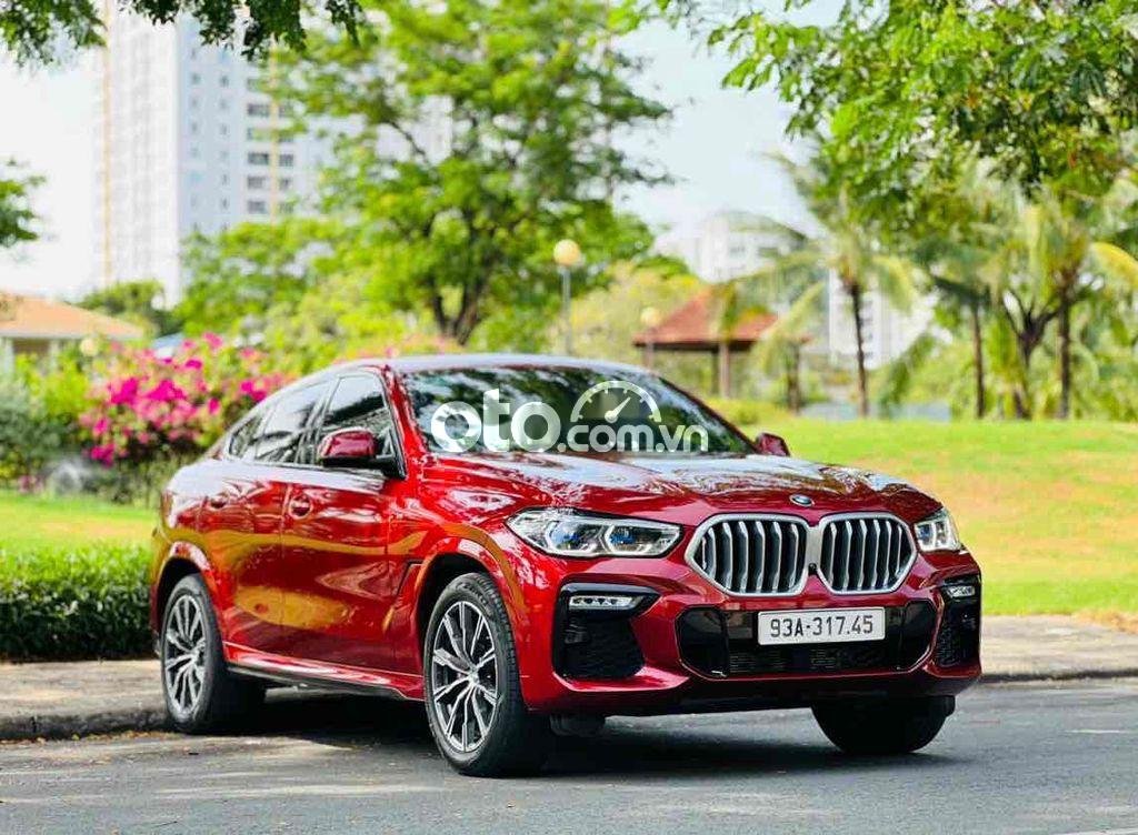 BMW M6  X6 2021 2021 - BMW X6 2021