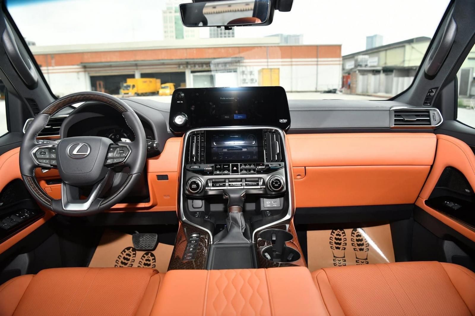 Lexus LX 600 2022 - Mới 100%, có sẵn giao ngay tại HN