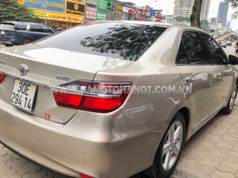 Toyota Camry 2017 - Toyota Camry 2017 tại Hà Nội