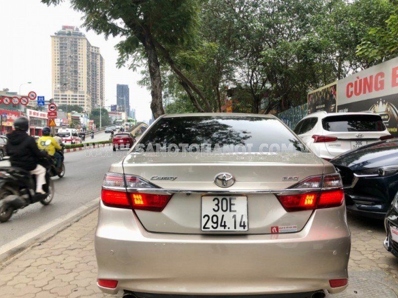 Toyota Camry 2017 - Toyota Camry 2017 tại Hà Nội