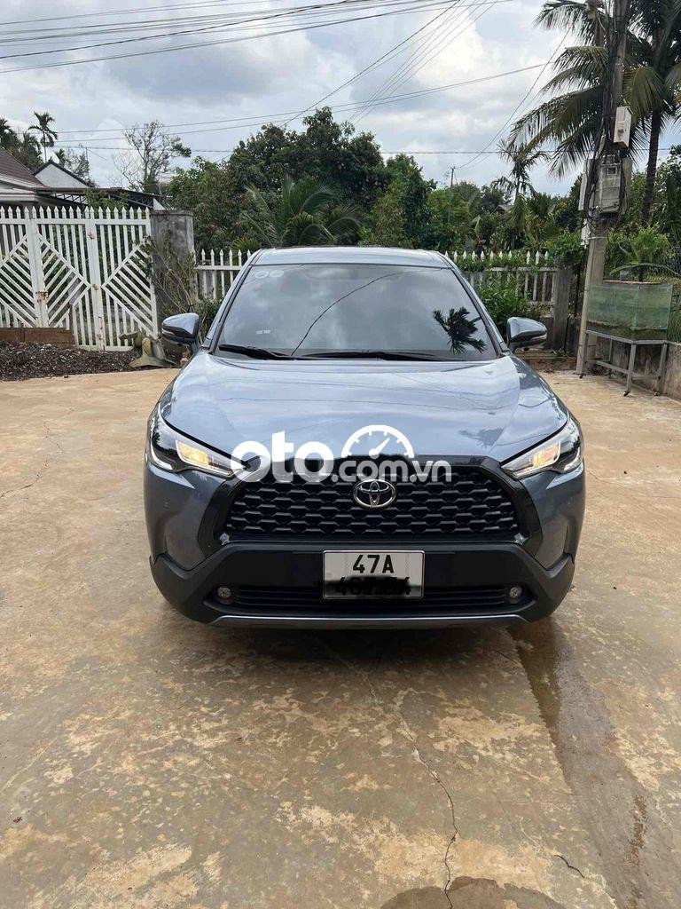 Toyota Corolla Cross   bản G 2022. Màu xanh xám. 2022 - toyota corolla cross bản G 2022. Màu xanh xám.